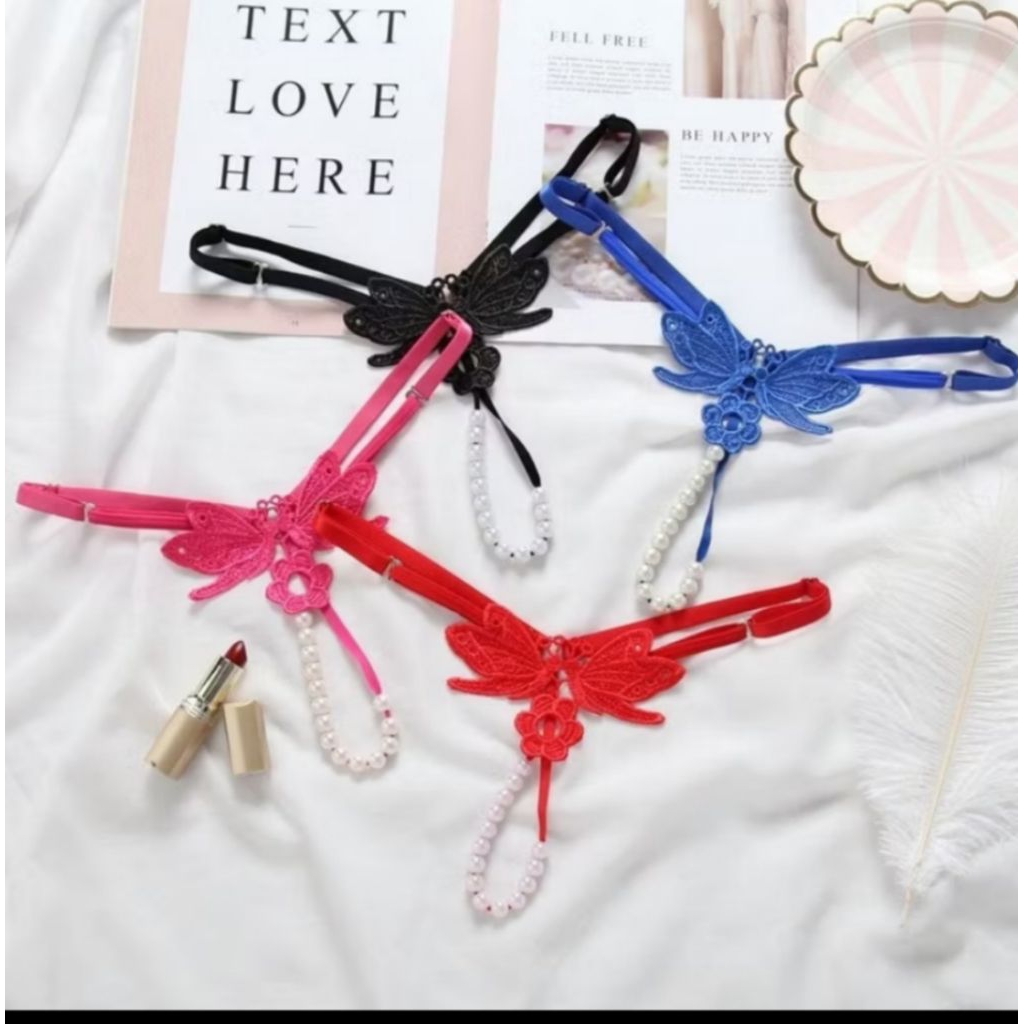 celana dalam wanita  009 mutiara /g string