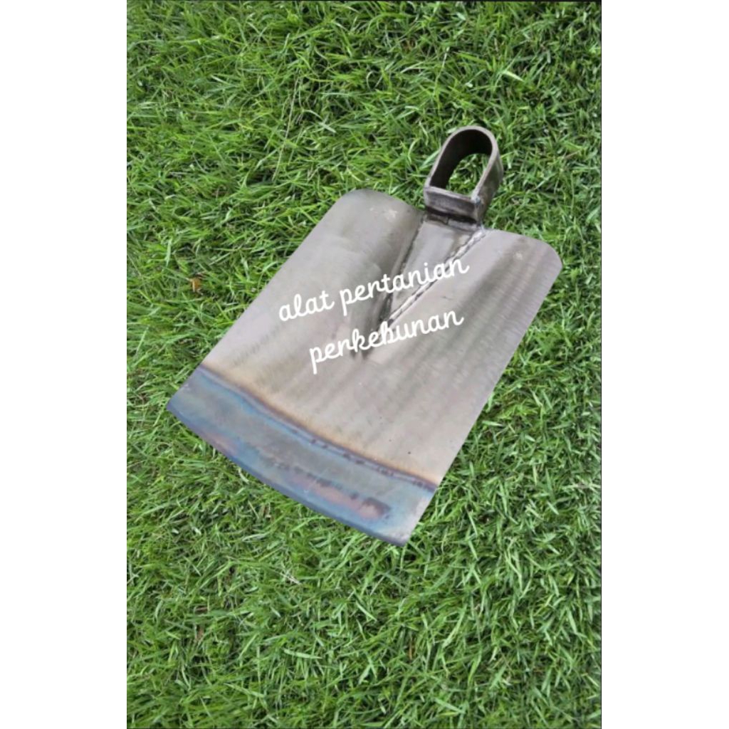 cangkul baja isen super putih asli anti lengket