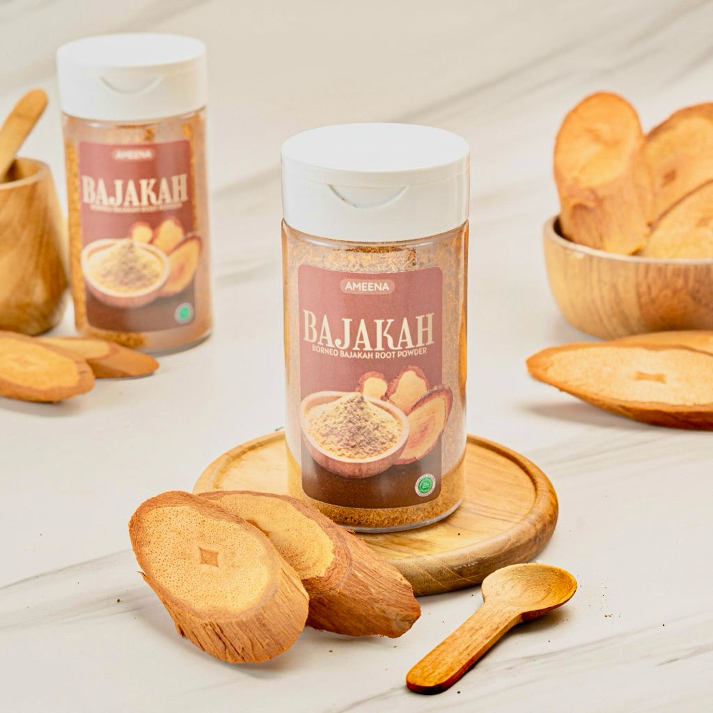 

[ MINI ] Bubuk Akar Bajakah Asli Kalimantan 30GR | Ameena Premium Quality