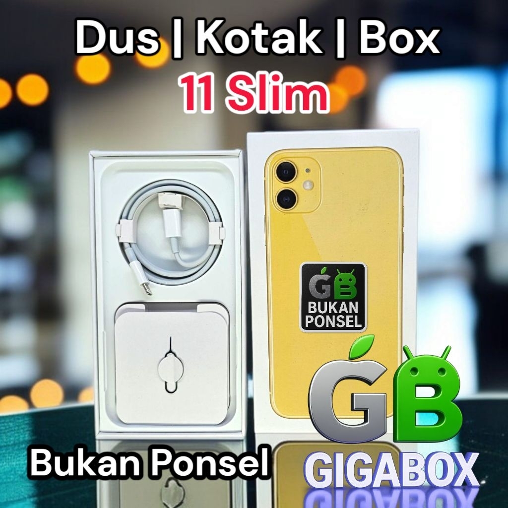 

Dus Box 11 Slim Fullset Kemasan Eksklusif untuk Koleksi