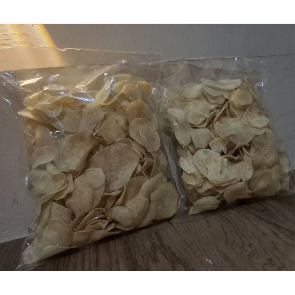 

Keripik Singkong Orginal Gurih 250gr