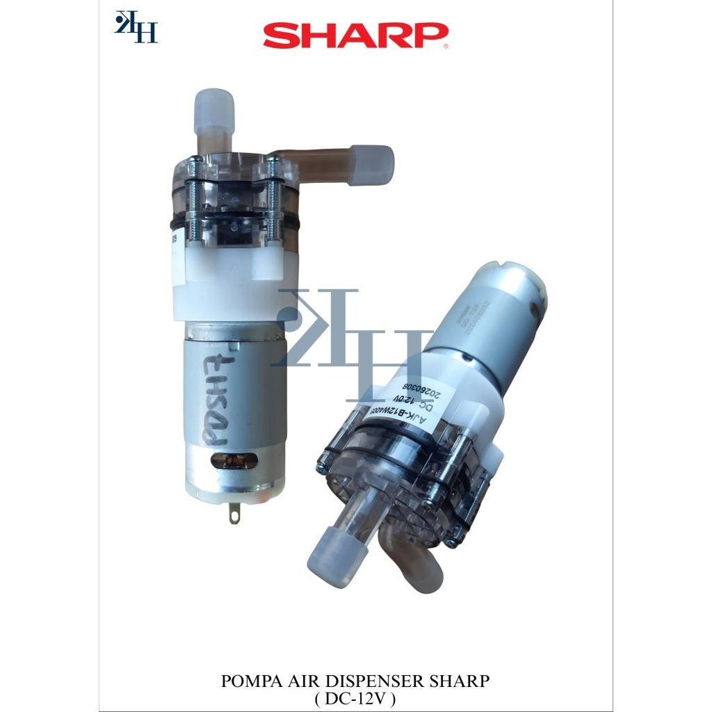 POMPA AIR DISPENSER SHARP 12VDC / DISPENSER SHARP