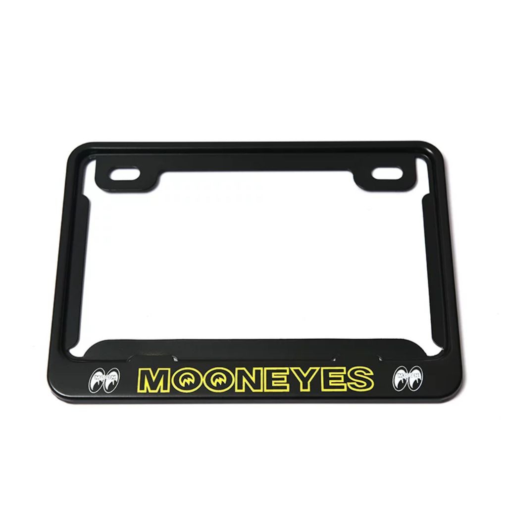 mooneyes plate license tempat plat motor mobil mooneyes