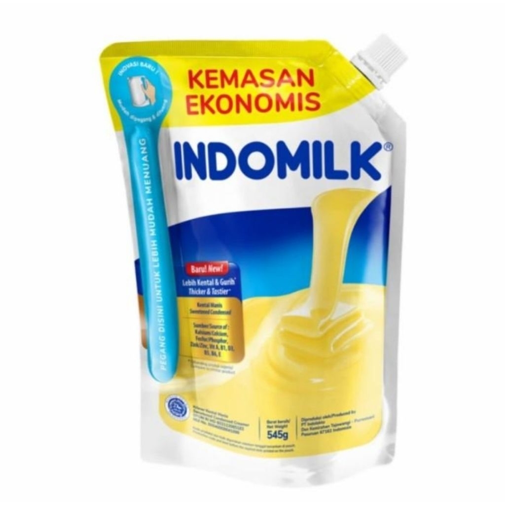 

Susu Kental Manis Indomilk putih pouch 545gram