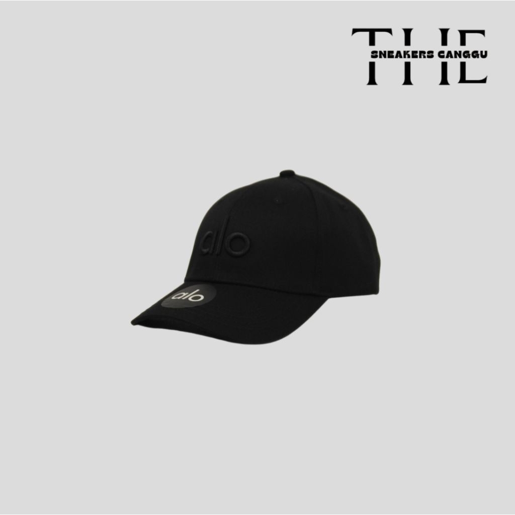 ALO YOGA PERFORMANCE CAP - BLACK/BLACK