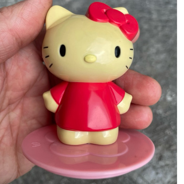 PROMO MCD HELLO KITTY RARE FIGURE