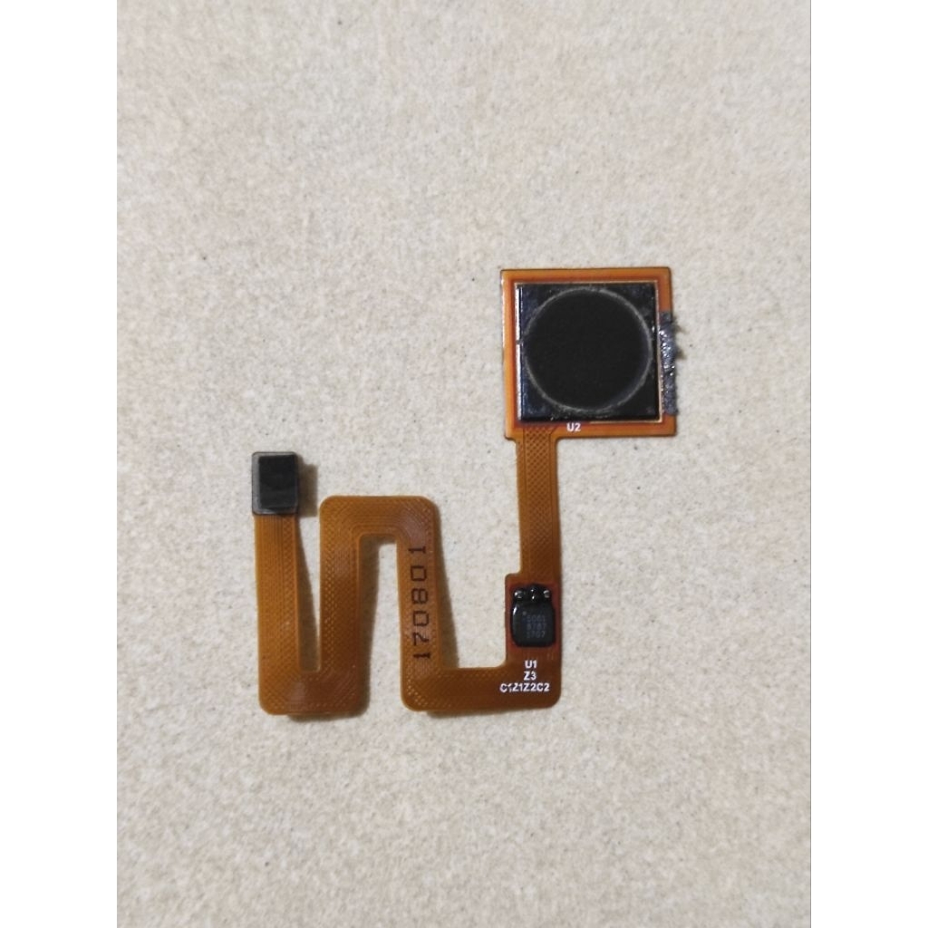 Fingerprint sidik jari Redmi note 4 note 4x Mediatek Nikel Ori Copotan