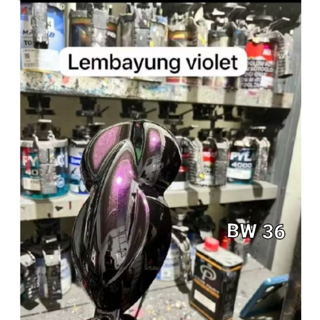 cat hitam purple cat  black violet cat hitam lembayung ungu cat galaxsi hitam purple  cat pu cat mot