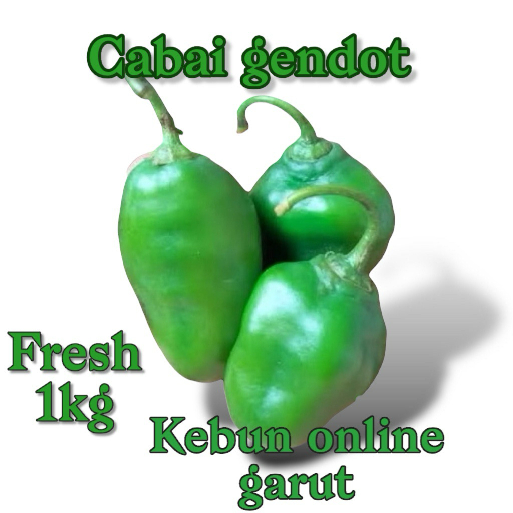 

Cabe hijau gendot cabe bendot 1kg
