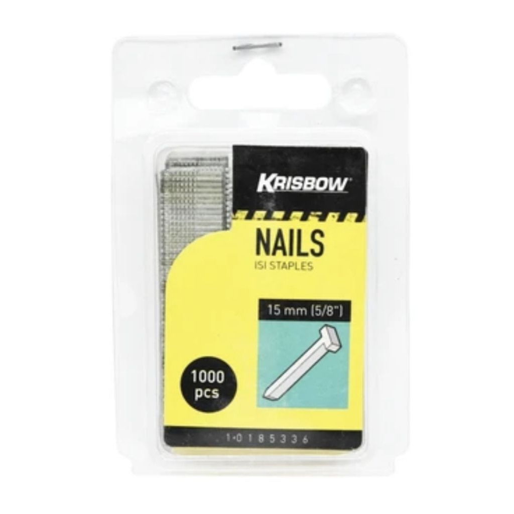 

Krisbow Paku Staples Set Staples T 1.5cm 1000 Pcs