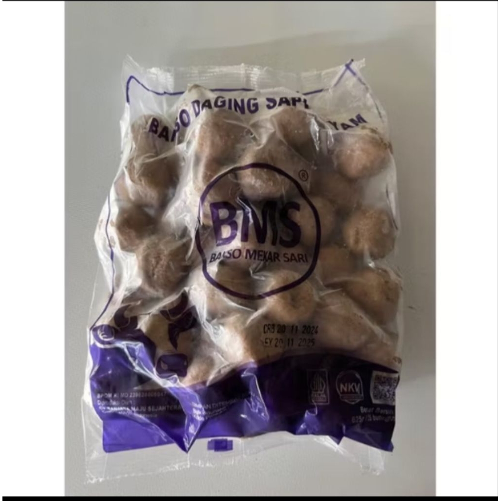 

bakso BMS isi 50 butir