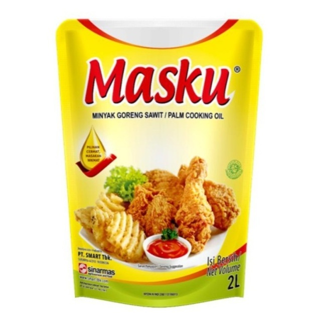 

minyak goreng sawit masku 2 liter