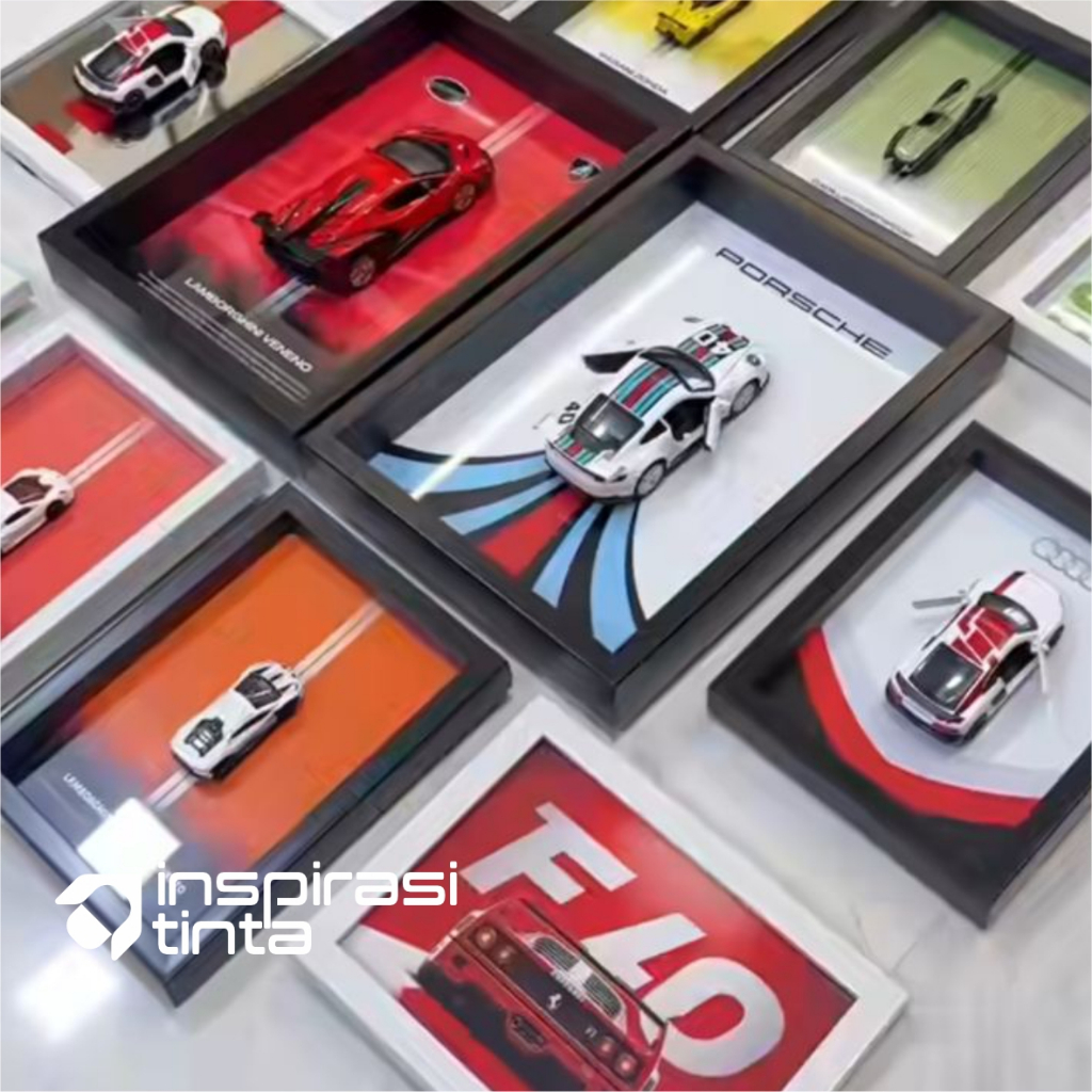 Mini Frame Custom Foto | Bingkai Hias | Kado Estetik & Pajangan Meja