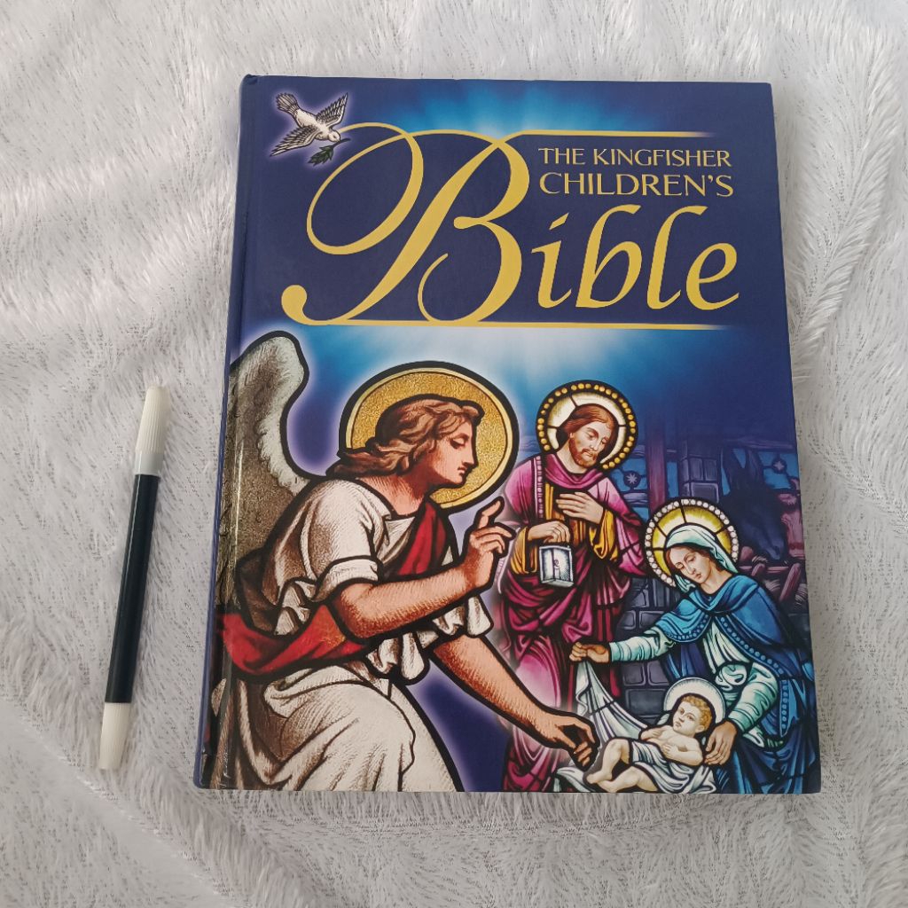 Preloved Import The Kingfisher Children's Bible Second English Book Buku