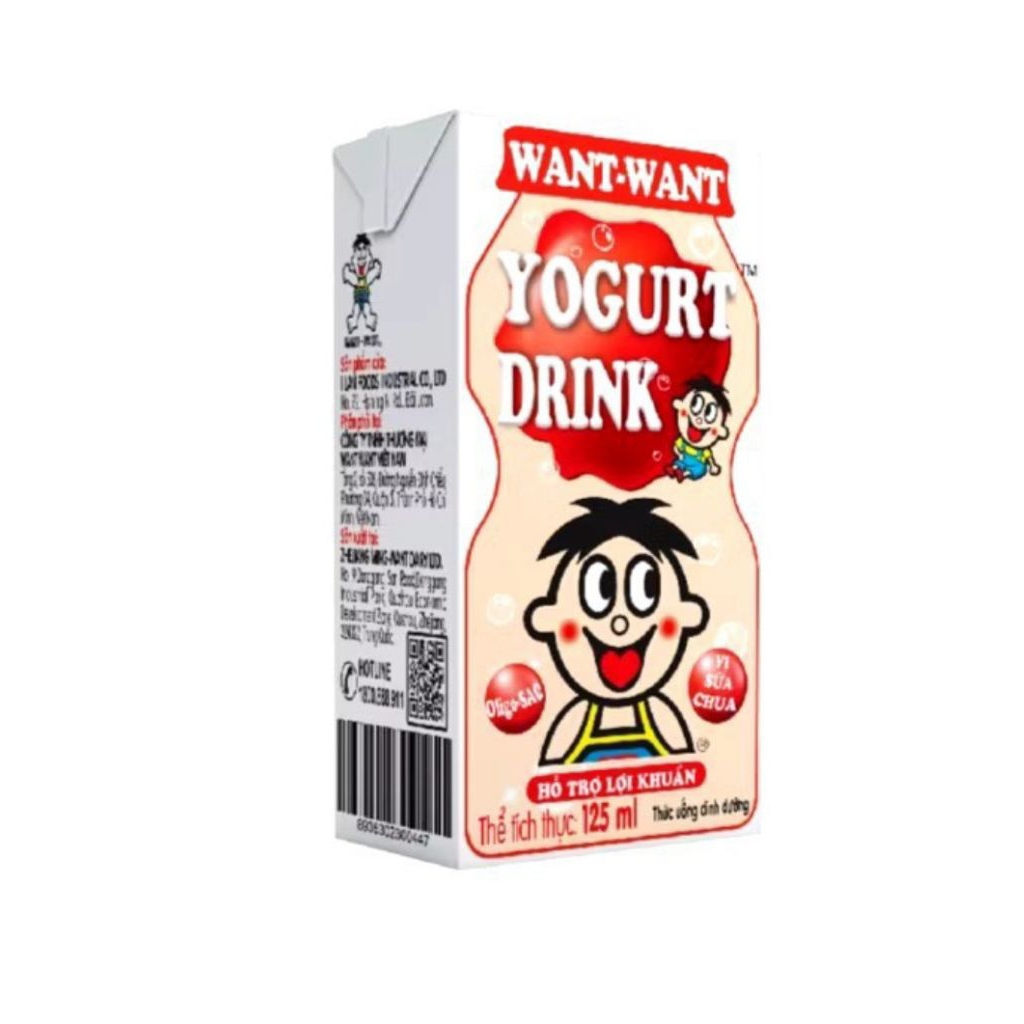 

WANT WANT ORIGINAL YOGURT 125 ML WANT WANT MINUMAN YOGURT