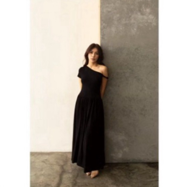 Ozari - Freya Maxi Dress Black S/M