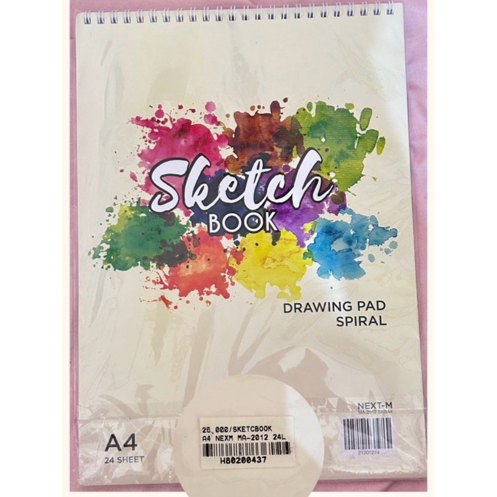 

Sketchbook Buku Sketsa A4 A3