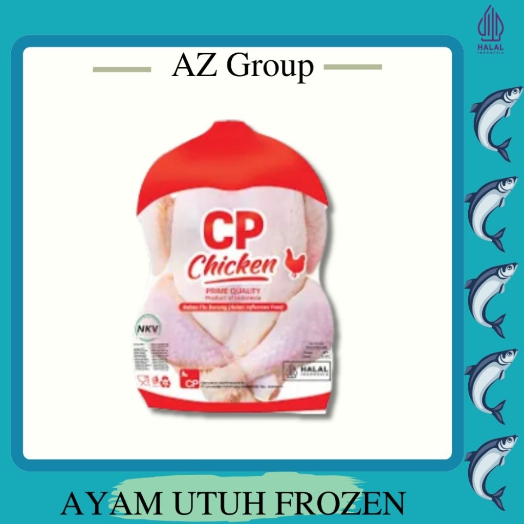

Ayam Utuh Frozen -AZgroup-