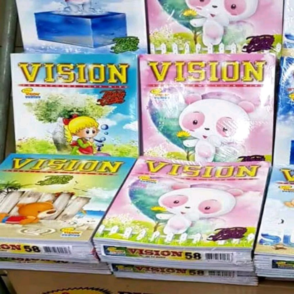 

Buku Tulis Vision 58 Murah (PAK) / Buku Tulis VISION 58 / Buku Tulis VISION 58 Lembar 10 pcs