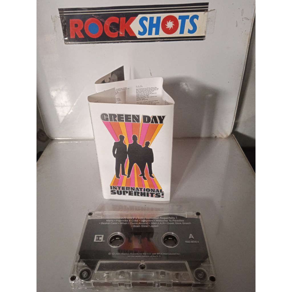 kaset pita greenday international super hits