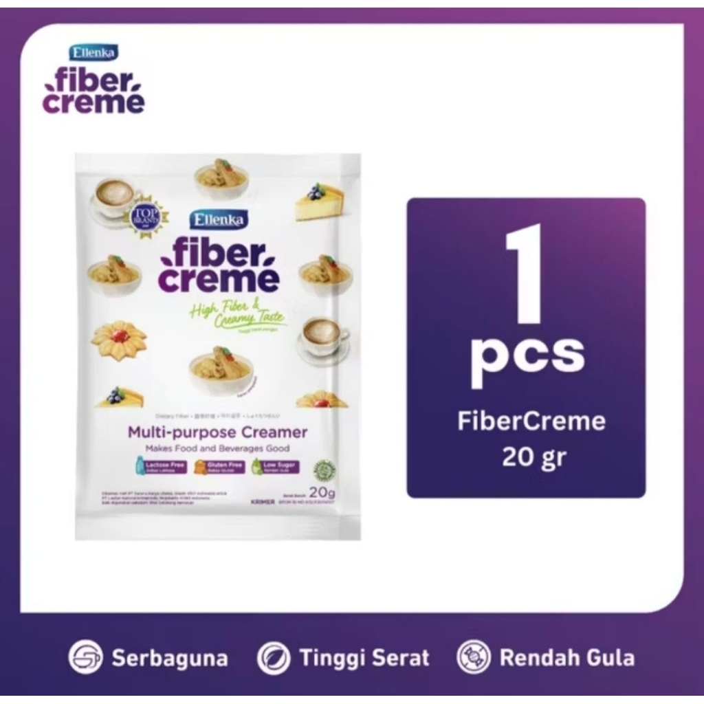

Fiber Creme 20gr / Krimer Serbaguna Fiber Creme 20gr