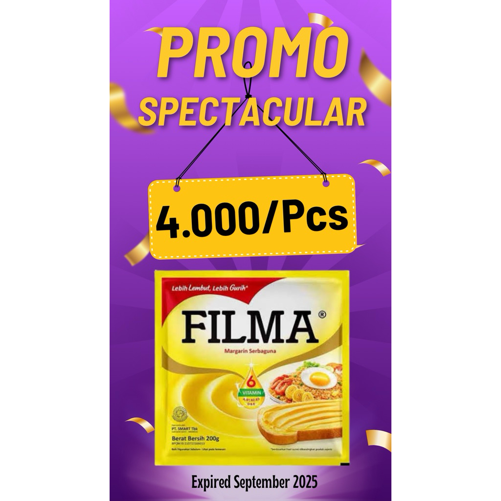 

Filma margarine 200 Gram expired september