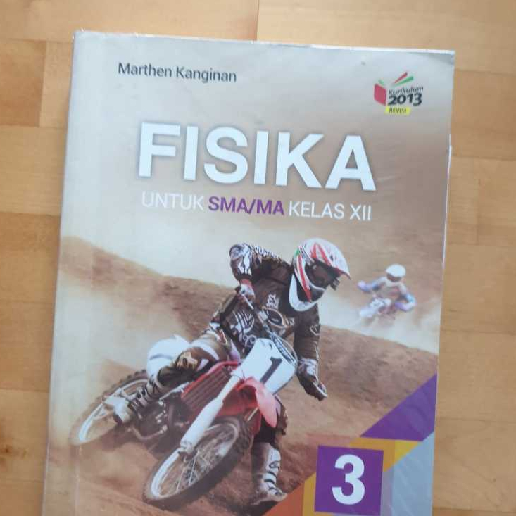Buku Fisika SMA/MA Kelas 12 - Marthen Kanginan