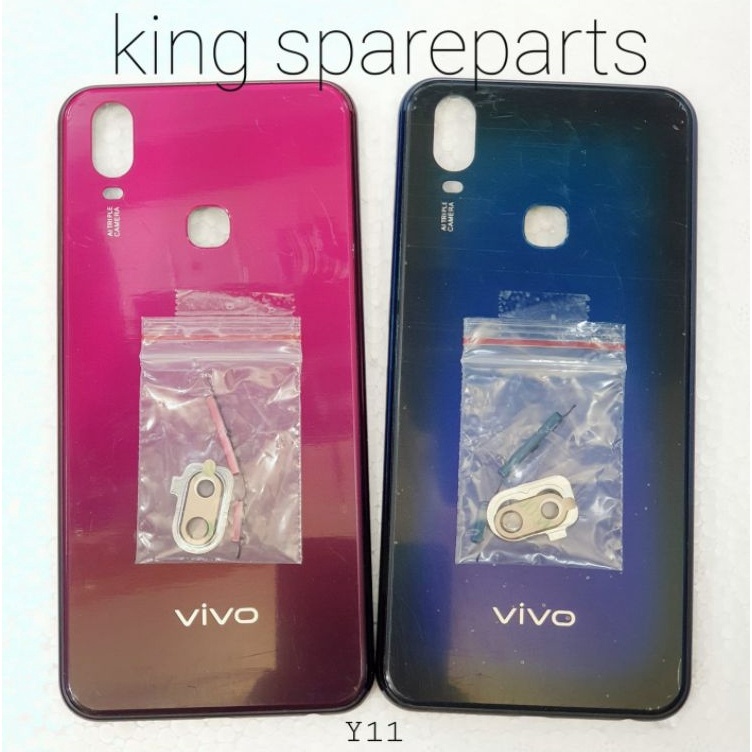 KODE I33L BACKDOOR BACKCOVER TUTUP BELAKANG CASING VIVO Y11 Y12I ORIGINAL