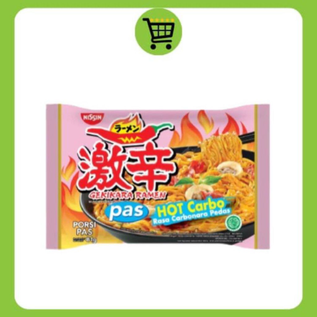 

•DailyMart• Mie Gekikara Ramen Rasa Carbonara 81gr Porsi Pas Goreng