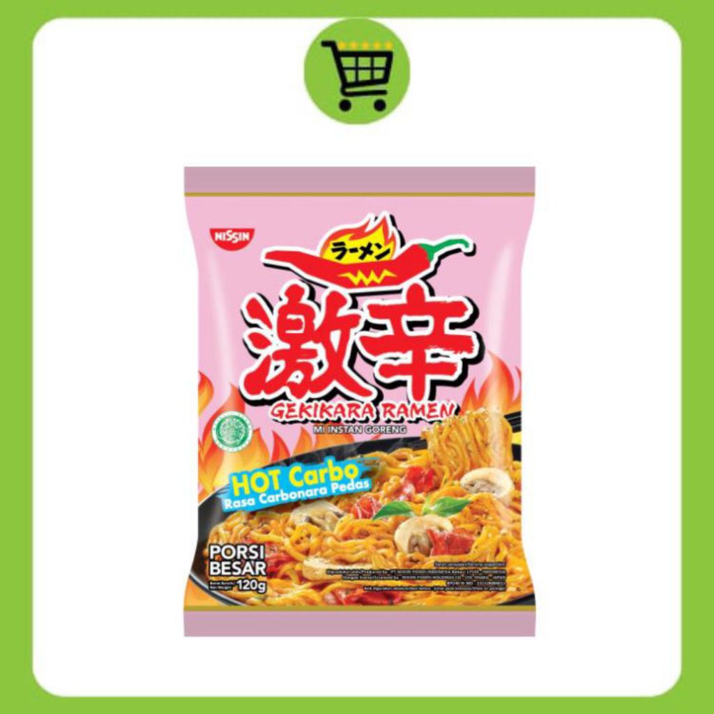 

•DailyMart• Mie Gekikara Ramen Carbonara Porsi Jumbo 120gr
