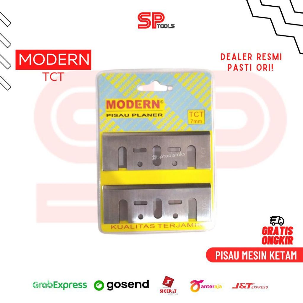 MATA PISAU PLANER PLANNER KETAM SERUT KAYU TCT INTAN 82MM 7MM MODERN