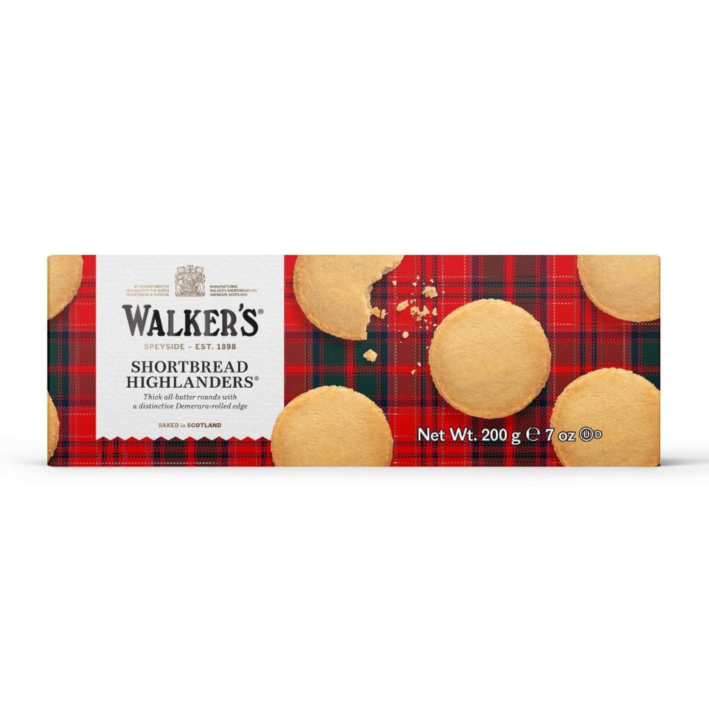 

WALKERS PURE BUTTER SHORTBREAD HIGHLANDERS 200GR