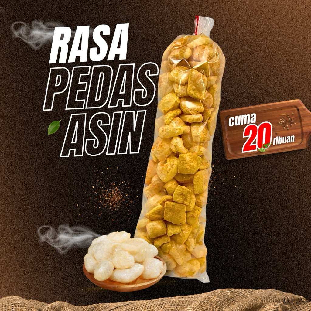 

RAMBAK/KRUPUK KULIT SAPI ASLI SOLO DOROKDOK | Cemilan | makanan ringan