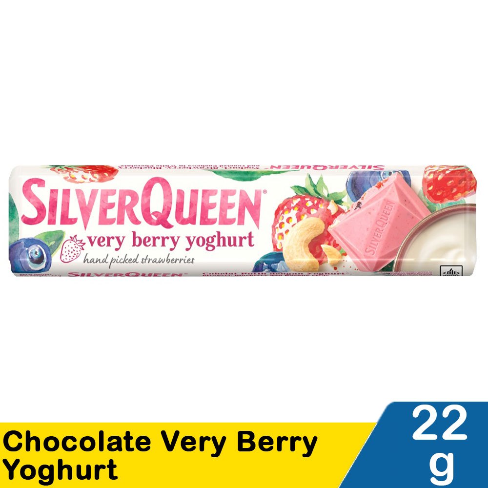 

silver queen chocolate very berry yoghurt 22g