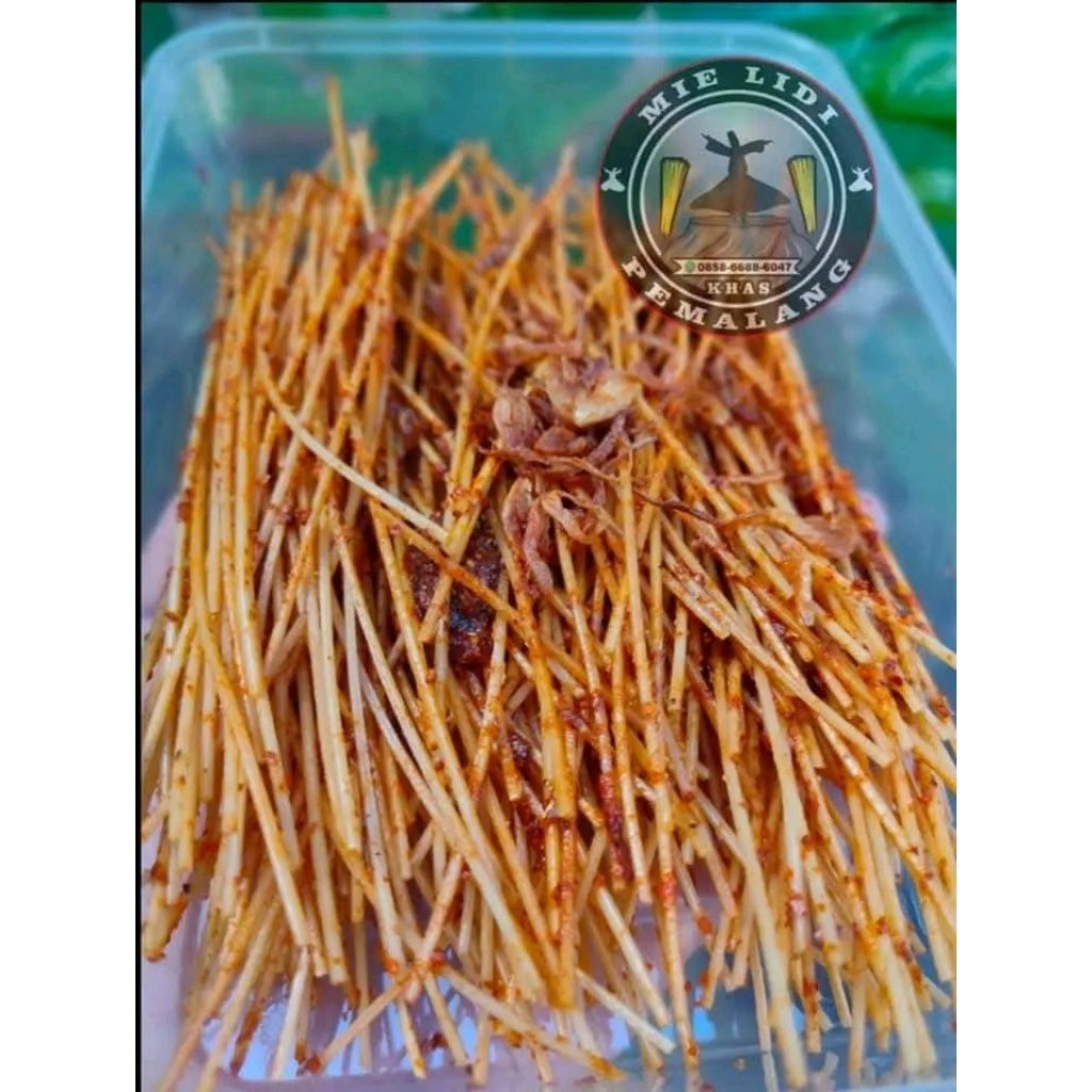 

Mie Lidi dan Mie Gepeng Kering/Basah