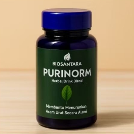 

BIOSANTARA PURINORM Herbal Asam Urat Tinggi | 100g