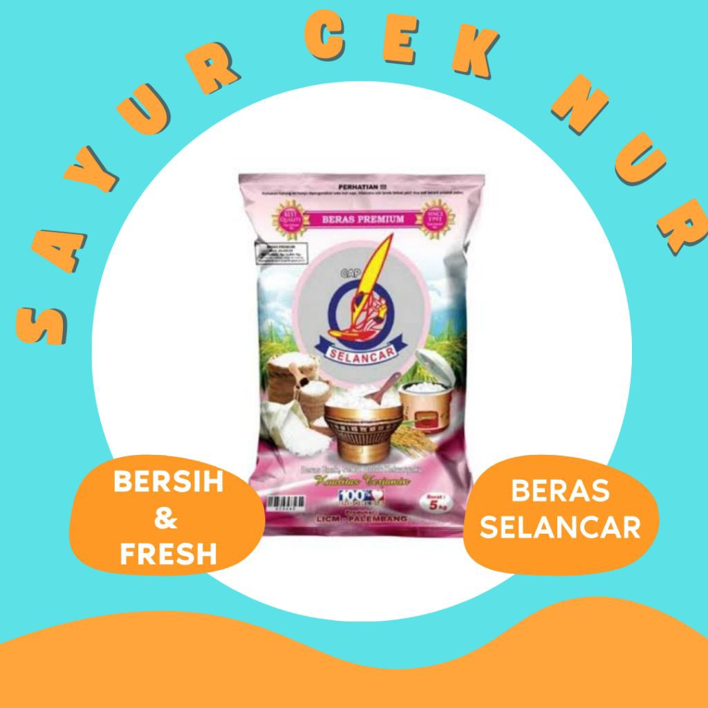 

BERAS CAP SELANCAR - INSTAN PALEMBAN