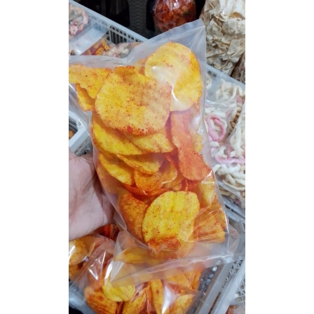 

Anek jajan kemasan 7ribuan