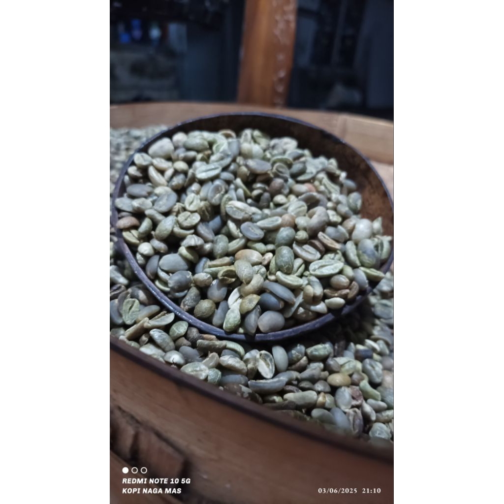 

Arabika lereng Bromo komersial