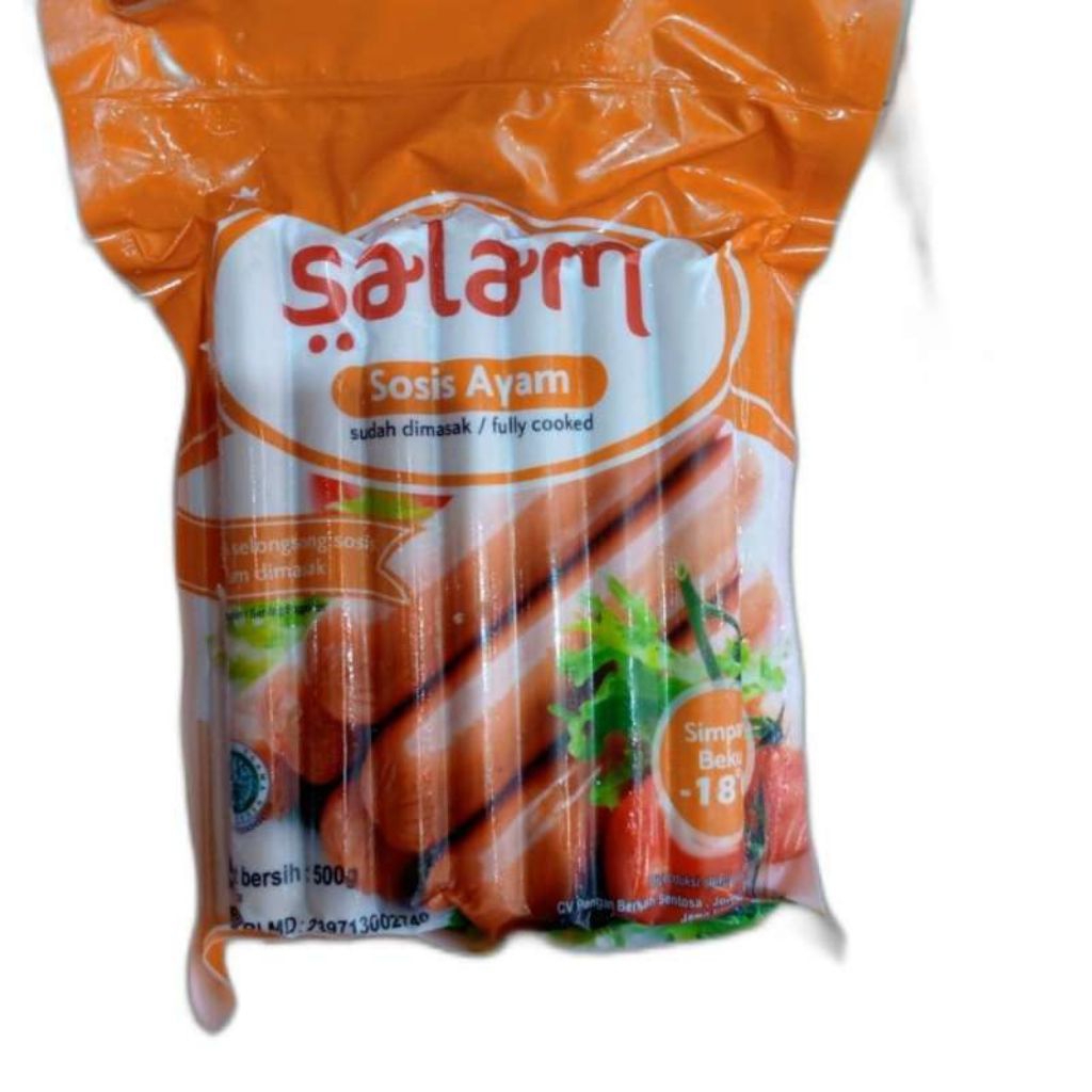 

salam sosis ayam isi 15