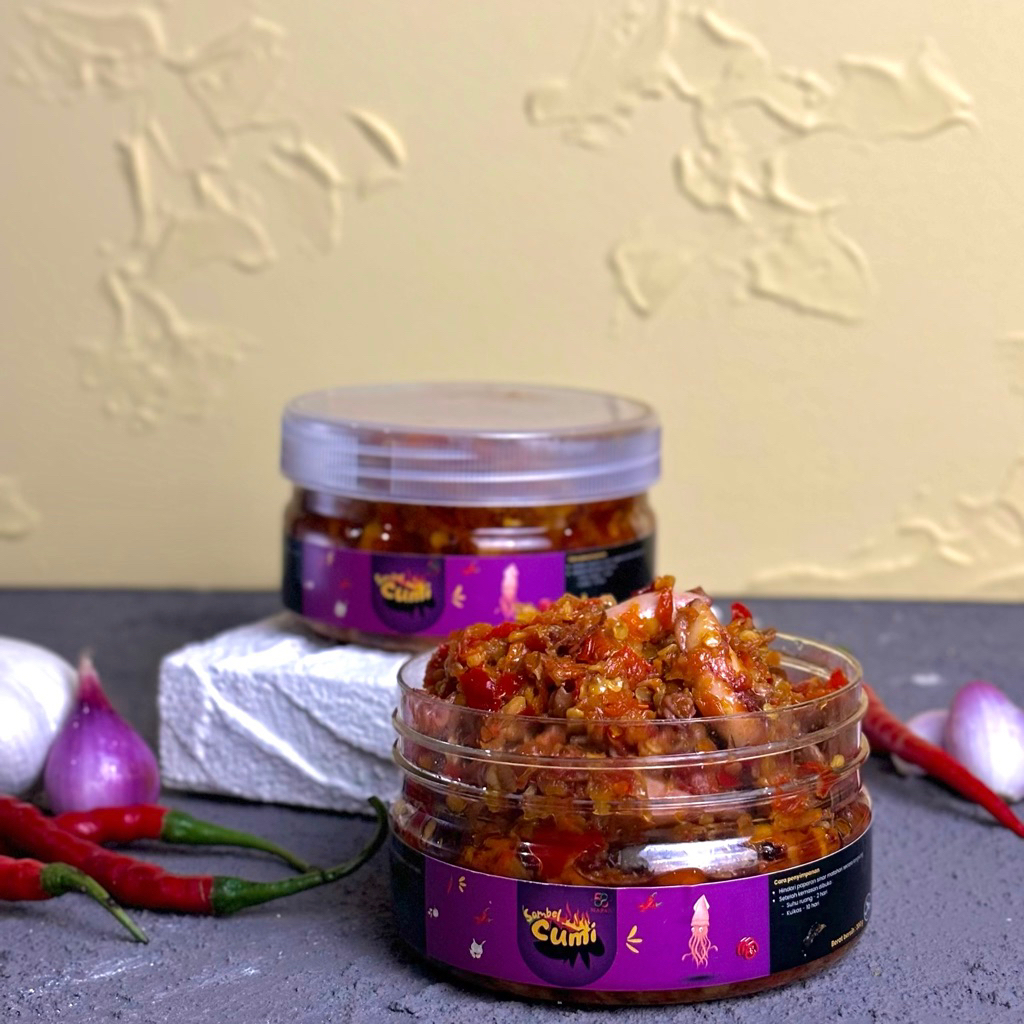 

Sambal Cumi Pedas - 250 g