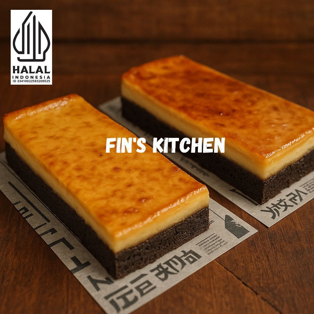 

BROWNIES CHEESECAKE Size 20x10