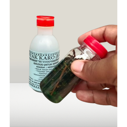 80ML minyak batra / minyak karo batra / minyak urut batra / minyak urut karo / minyak asli karo / mi