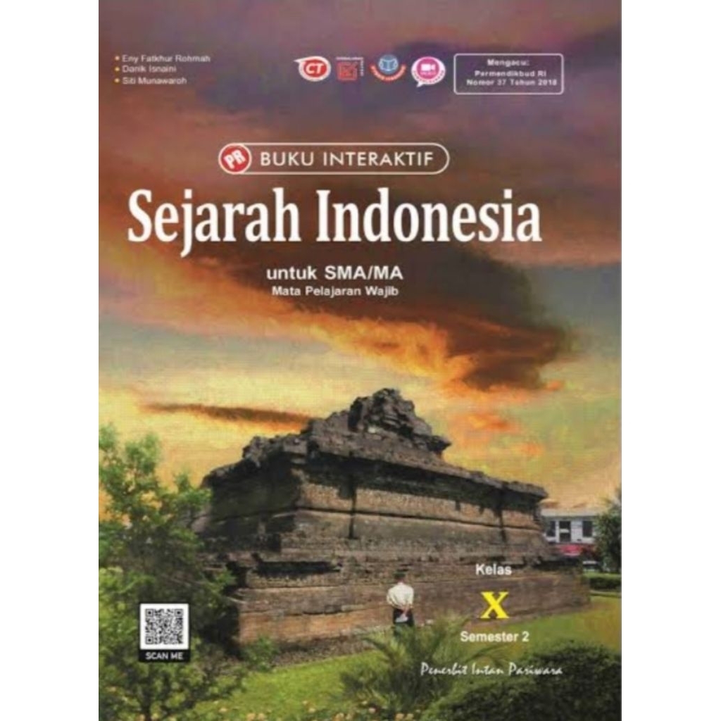 PRELOVED_Sejarah_Indonesia_Kelas_10_Semester_2_Penerbir_Intan_Pariwara