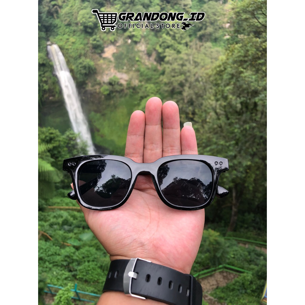 KACAMATA VINCENT Black - Black