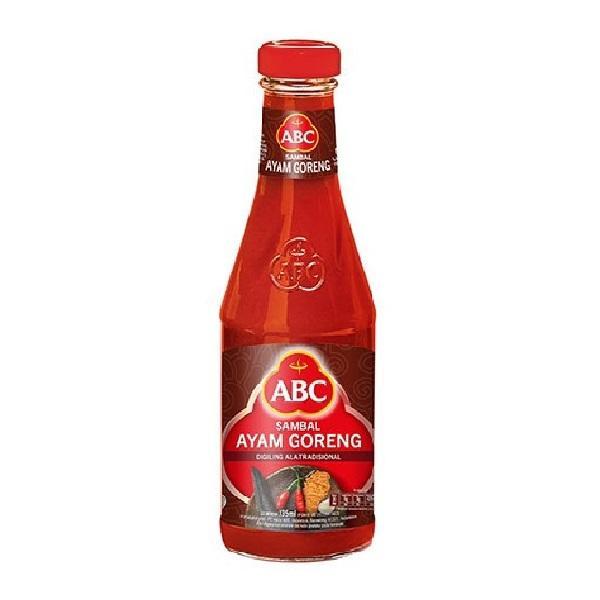 

saus sambel sambal abc ayam goreng 335