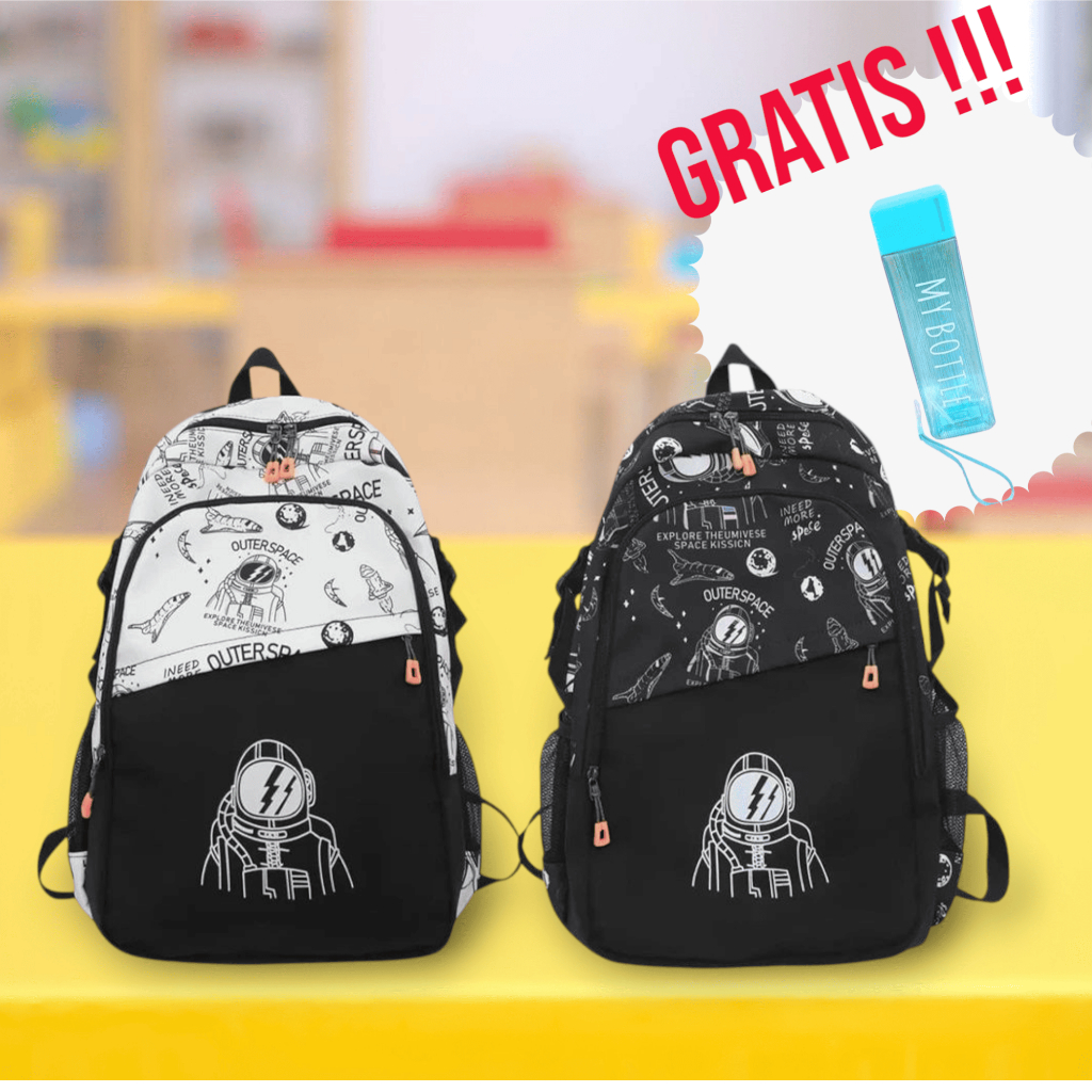 Tas Sekolah Anak Tas Multifungsi Tas Buku Kapasitas Besar