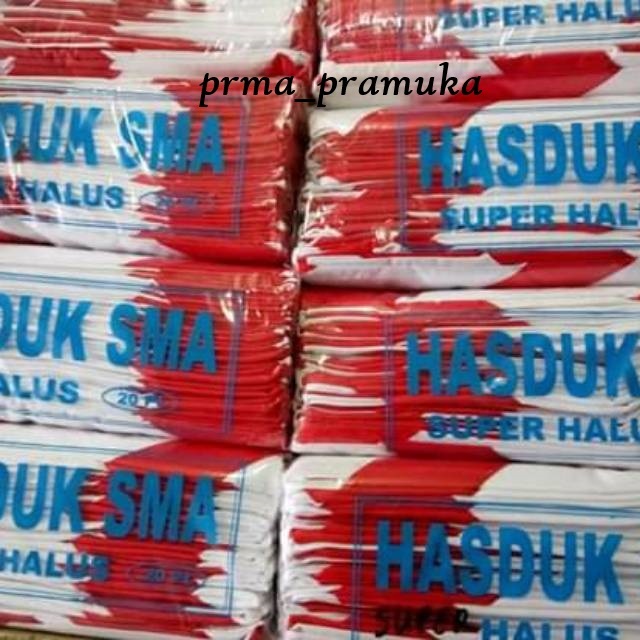

hasduk pramuka JUMBO/grosir 1 kodi isi 20 pcs
