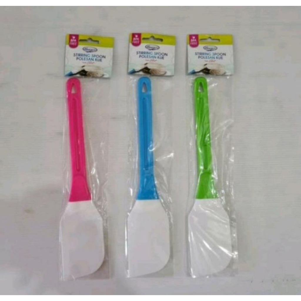 Spatula Sambal plastik Hawaii/ Solet Sambal Plastik Hawaii/ Spatula Hawaii