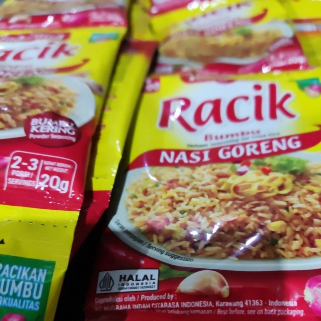 

racik nasi goreng